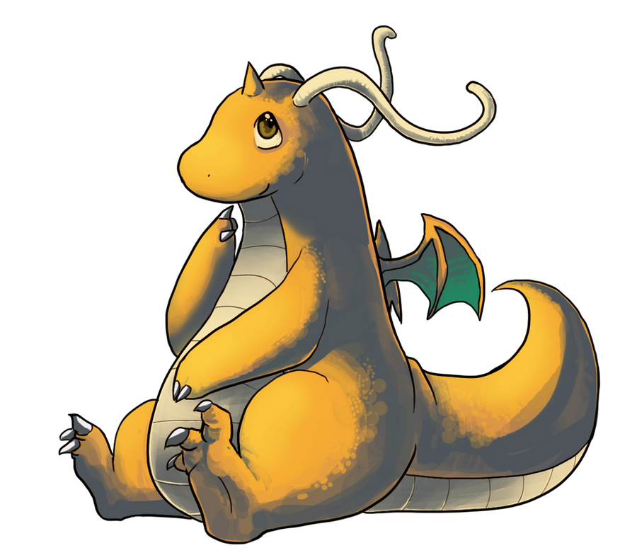 Dragonite Chibi