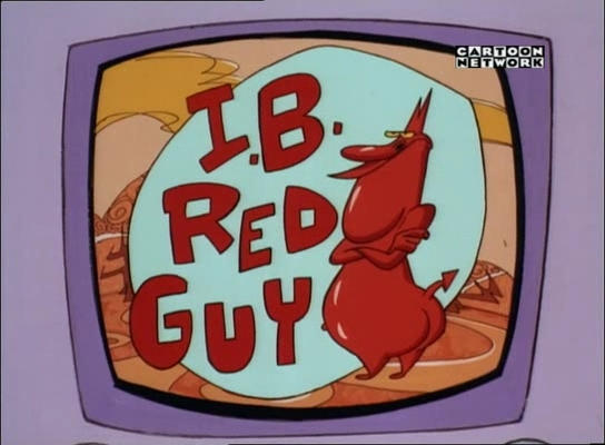 Red Guy Coluring In I.B. RED GUY by AdrianPerez20 on DeviantArt