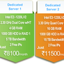 New Dedicated Server Packages by Bagful