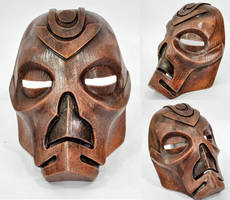 TESV - Wooden Mask