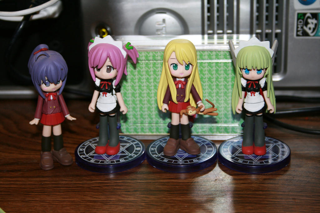 Negima Figures