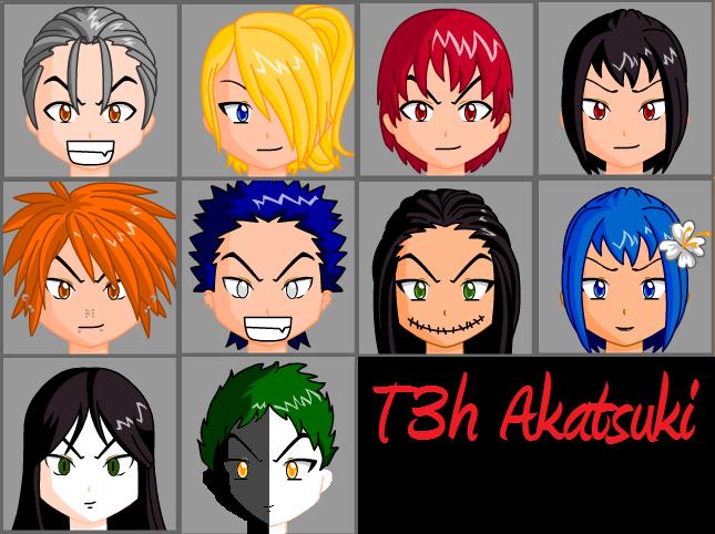 Akatsuki Face Maker Pic