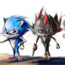 Sonic, Shadow and Silver redesign