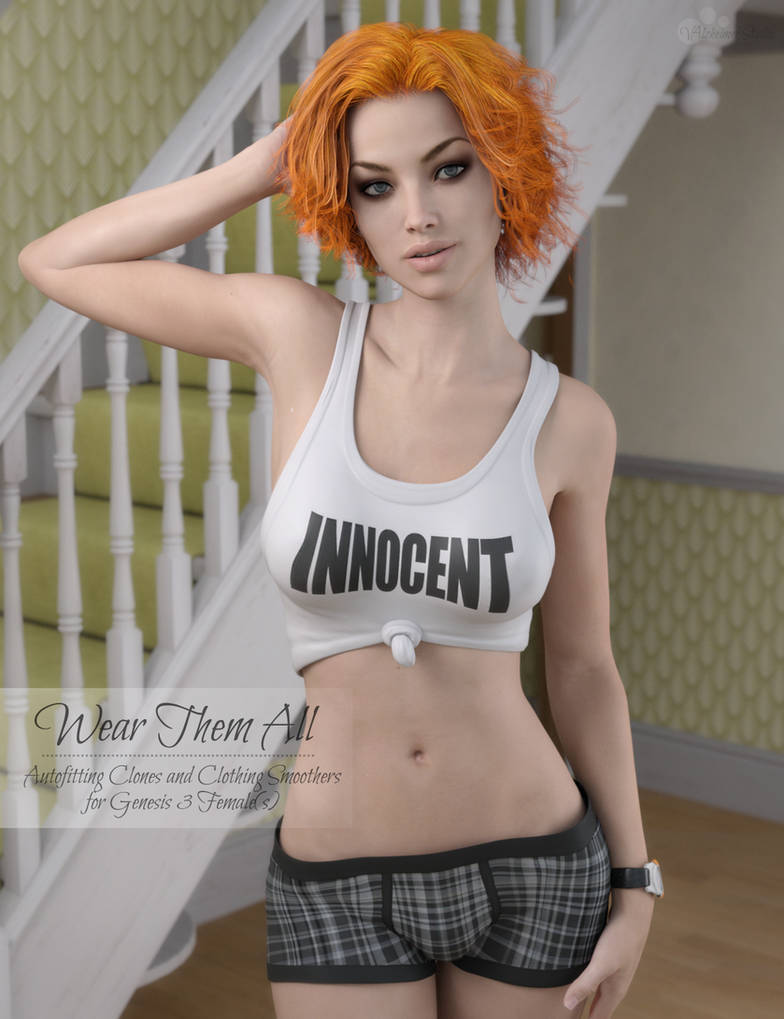 Wear Them All - Available at Daz 3D by VAlzheimer
