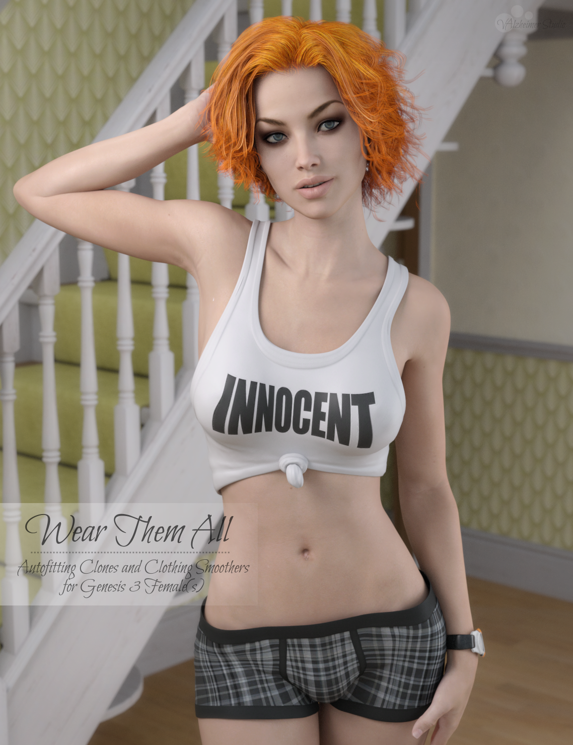 Wear Them All - Available at Daz 3D by VAlzheimer