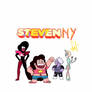 Genderbend Steven And The Crystal Gems