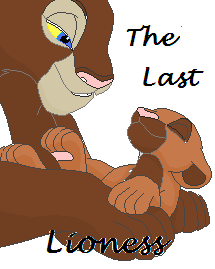 The Last Lioness Comic Cover