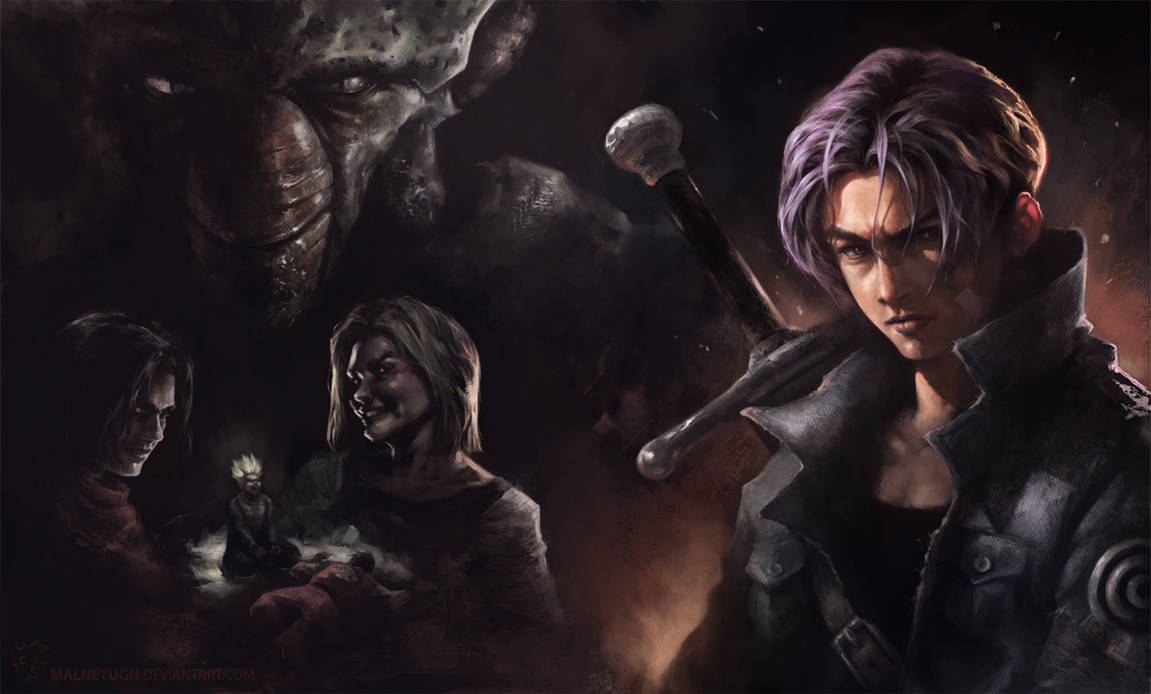 History of Trunks by lamwin