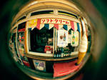 Fisheye Japan - IceCream stand by Skybase