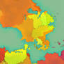 Blank Fictional Country Map 3