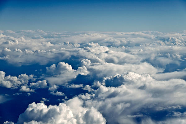Stock: Clouds from Above