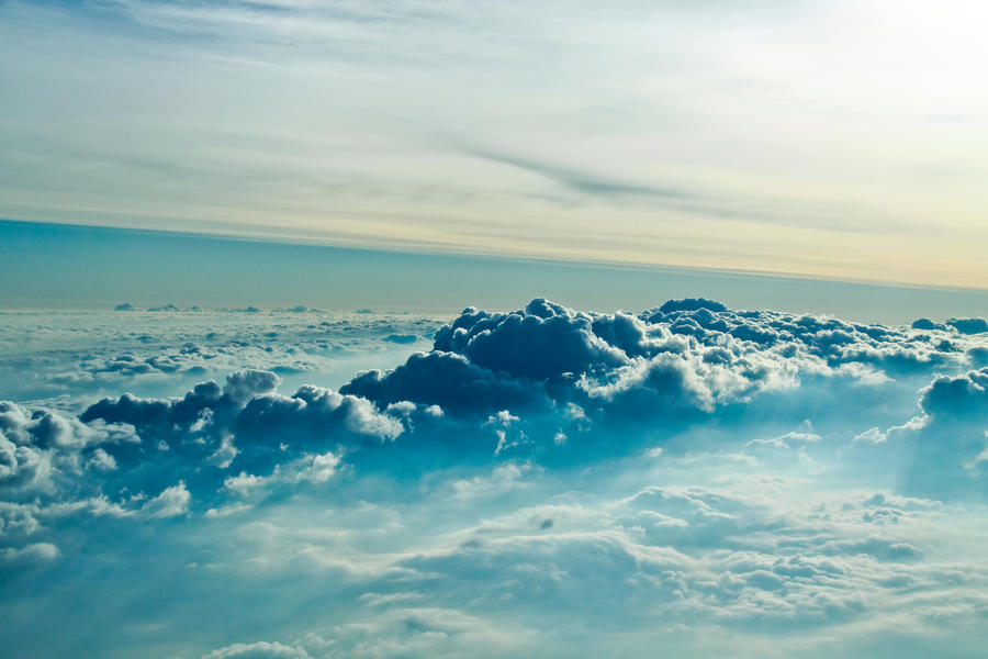 Clouds Above