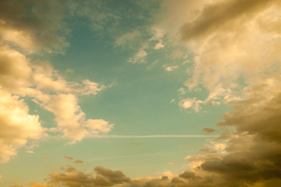 Clouds Below 8 by Skybase
