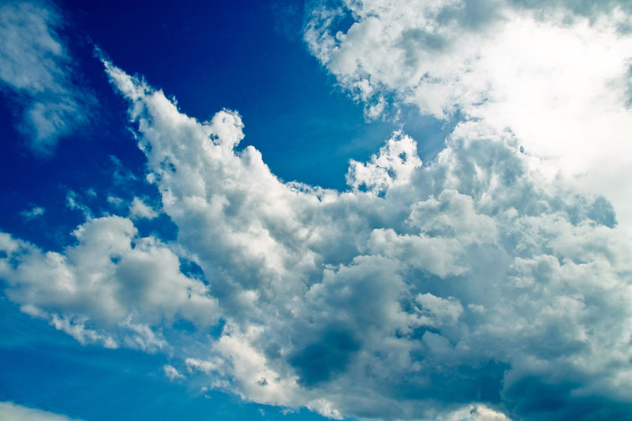 Clouds Below 10