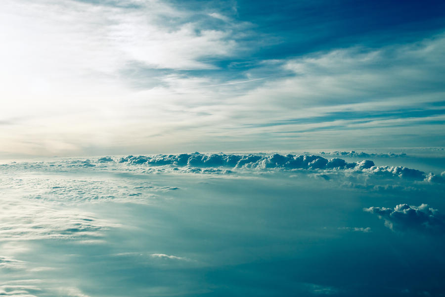 Clouds Above 3