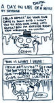 A Day in Life of a Digital Artist: Phone Reception by Skybase