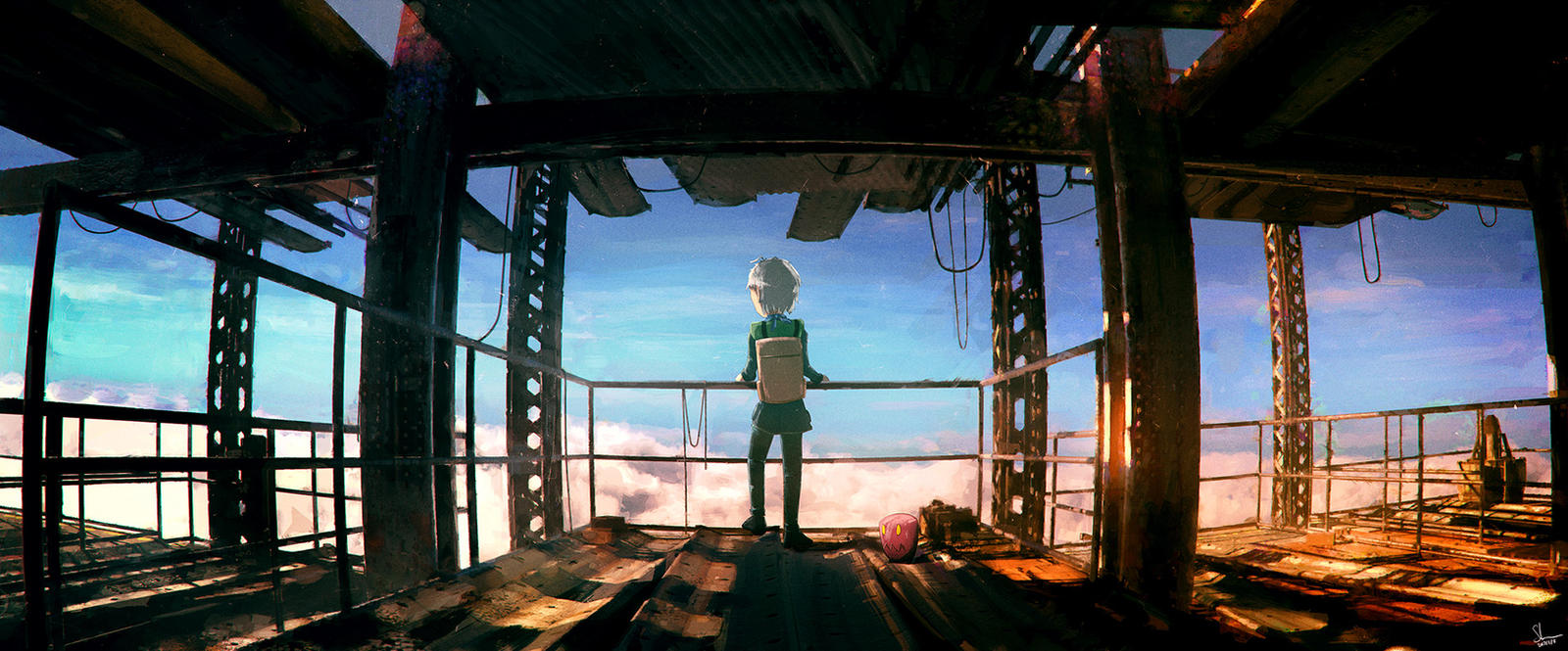 The Sky and the Dreams by Skybase