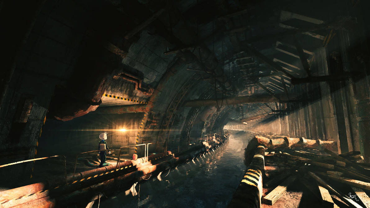 The Eastbound Tunnel by Skybase