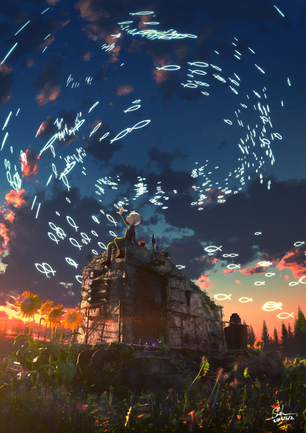 The Flow of Life by Skybase