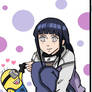 Hinata with a minion