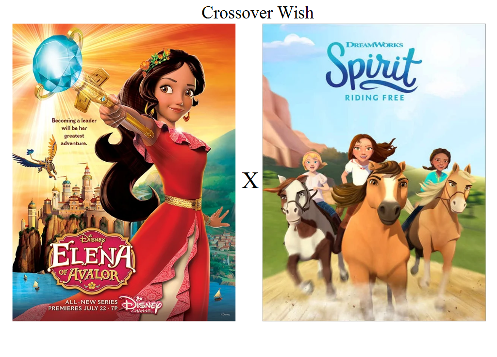 Spirit Riding Eleanor Elena of avalor and spirit riding free by taka2009 on DeviantArt