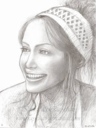 Jennifer Lopez - fast sketch