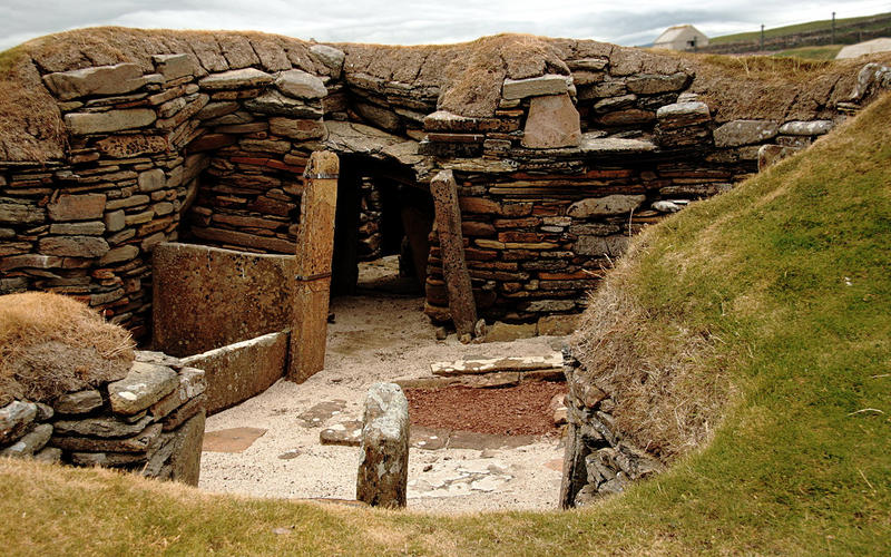 Neolite Building Neolithic House by barefootliam on DeviantArt