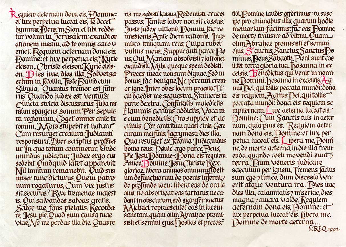 Requiem by barefootliam on DeviantArt