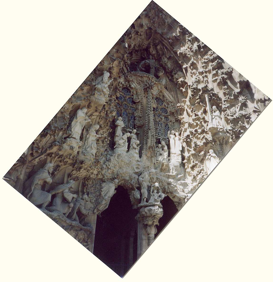 Sagrada Familia, Detail