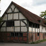 Medieval hall in Winchester, UK