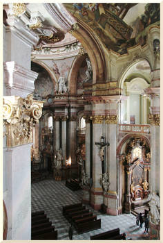 Augustinian Church of St. Thomas, Prague