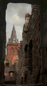 St. Magnus' Cathedral, Kirkwall, Orkney