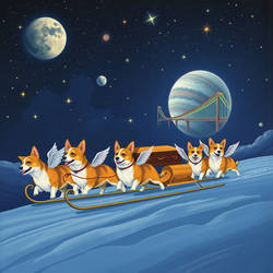 May flights of feathered Corgis carry you home