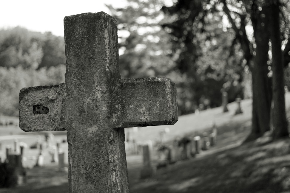 Graveyard Cross