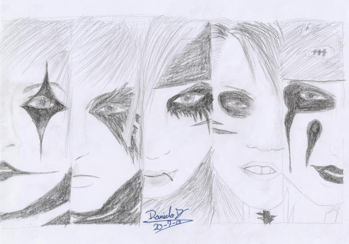 BVB by MonkeyDVela on DeviantArt
