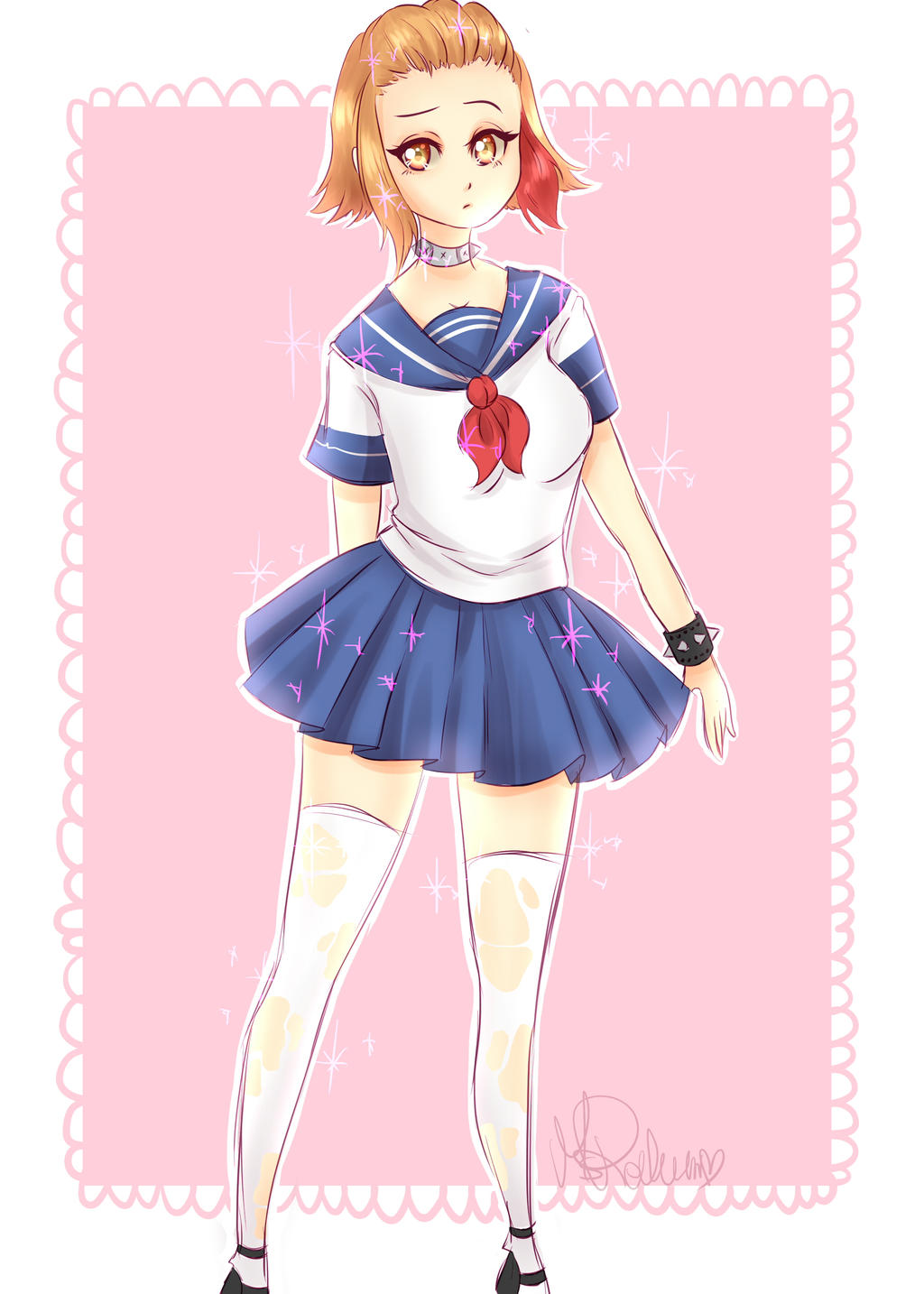 Yandere Simulator _ OC - request by MsRecklessDrawing on DeviantArt