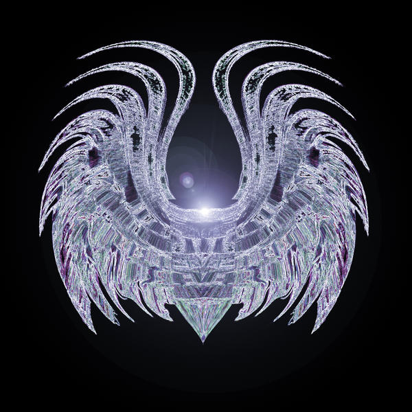 digital angel wings