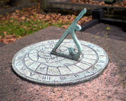 Cemetery Stock - Sundial  I