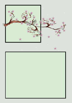 Lit.Template - Sakura Fractal