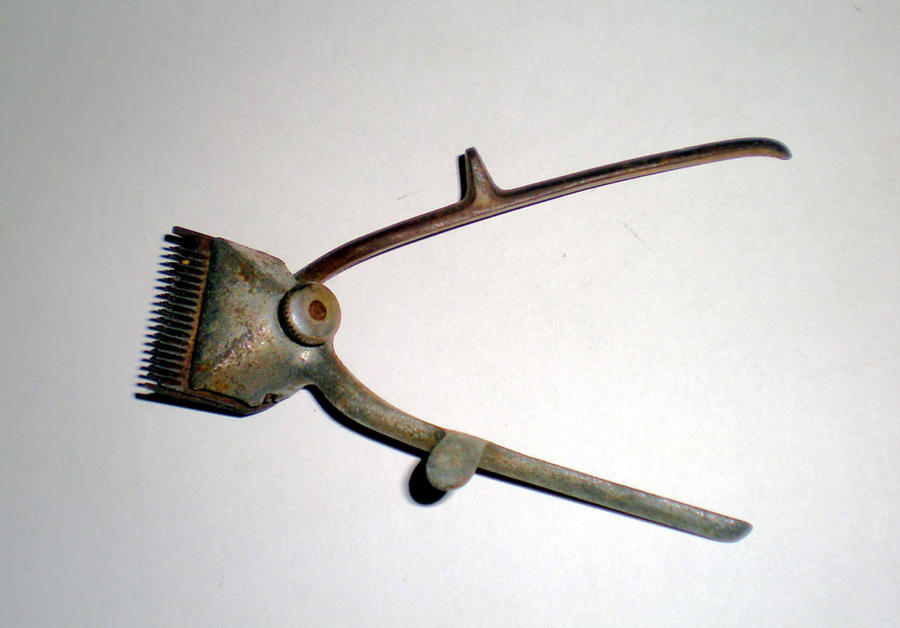 Stock - Old Hair Clippers IV