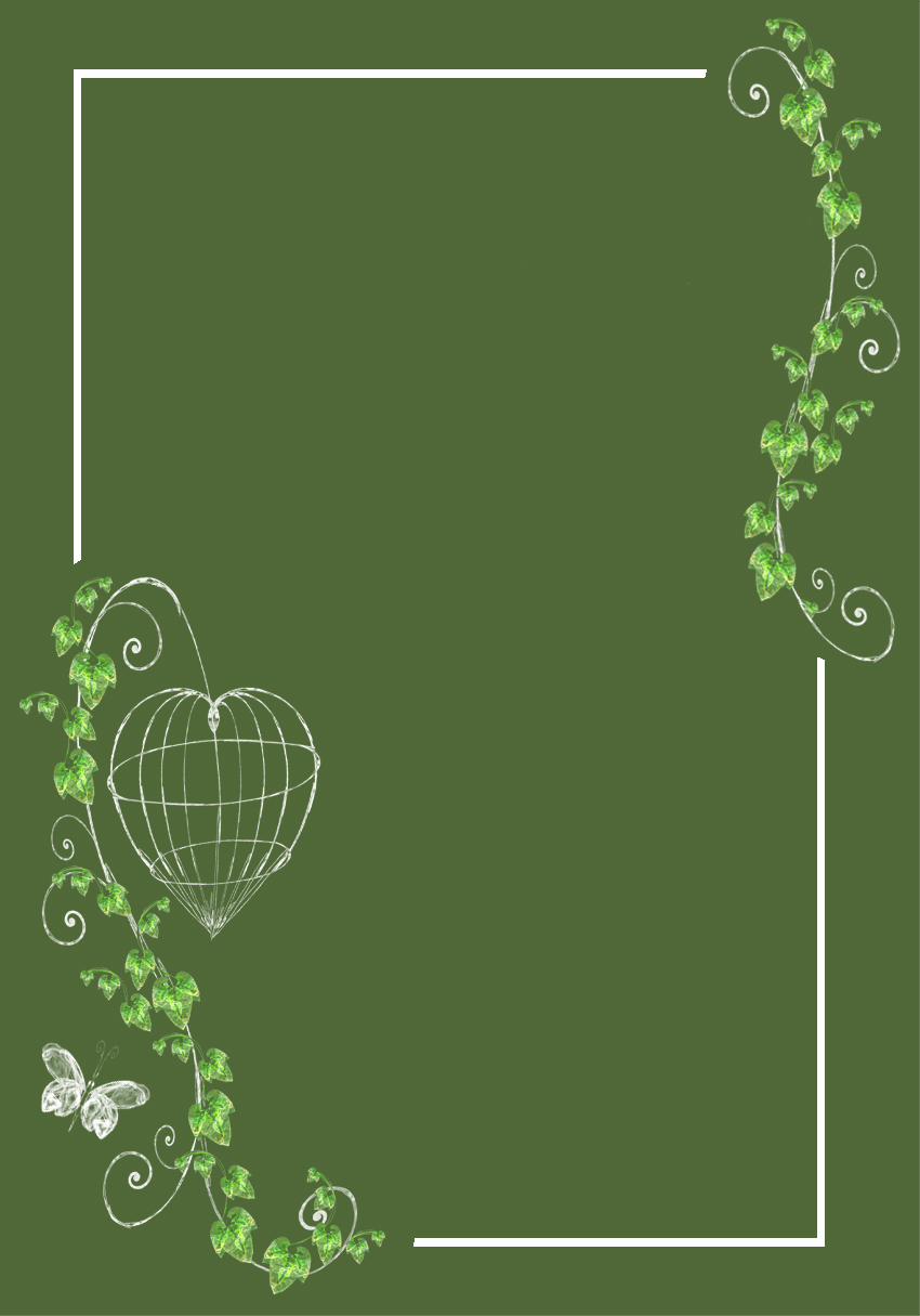 lit. Template - heart Cage I