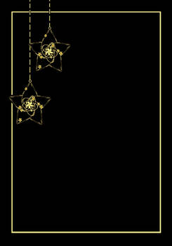 Lit. Template - filigree stars