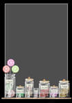 Lit. Template - Candy Jars by rockgem