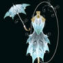 Ice Gown + Parasol