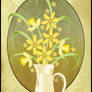 Daffodil Pitcher
