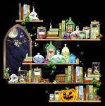 Witches Pantry by rockgem