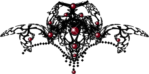 Fractal Manip Stock - Gothic necklace by rockgem