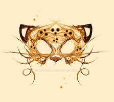 Leopard mask