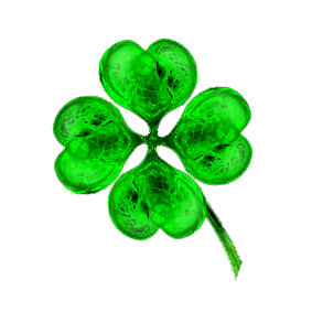 fractal Manip. Stock - four-leaf-clover