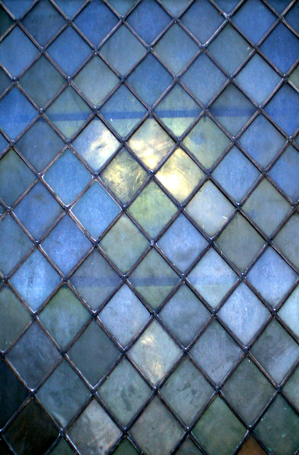 Stock texture -Leaded glass